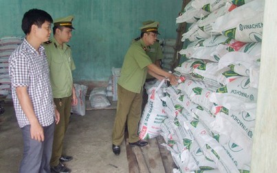 QLTT Đồng Nai phát  hiện hơn 60 tấn phân bón giả