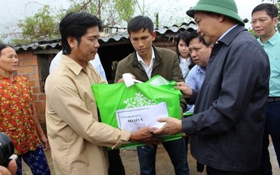 Hỗ trợ khẩn cấp 500 tỷ đồng cho các tỉnh miền Trung