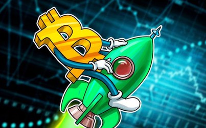 Giá Bitcoin vượt mức 13.000 USD