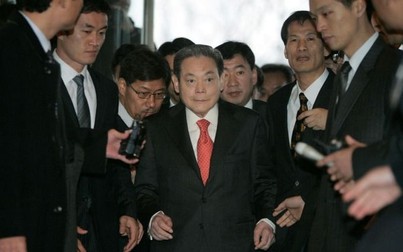 Vốn hóa thị trường của Samsung Electronics tăng 500 lần dưới thời cố Chủ tịch Lee Kun-Hee
