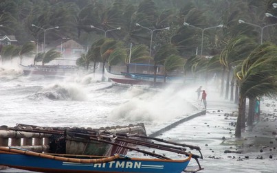 Quét qua Philippines, bão Molave làm ít nhất 13 người mất tích, hàng chục ngàn người phải sơ tán