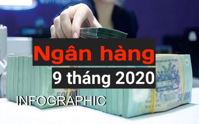 Toàn cảnh hệ thống ngân hàng Việt Nam 9 tháng đầu năm 2020: VPBank trên 'đỉnh' nợ xấu