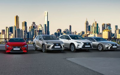 Sau 30 năm có mặt, Lexus bán hơn 1 triệu xe tại Châu Âu