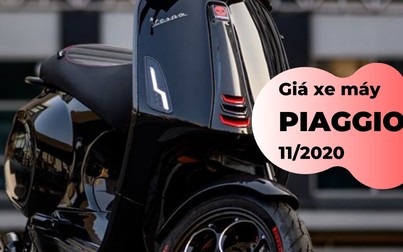 Giá xe máy Piaggio tháng 11/2020: Medley giữ mức gần 94 triệu đồng