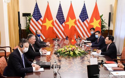 Mỹ muốn cùng Việt Nam giải quyết các thách thức chung