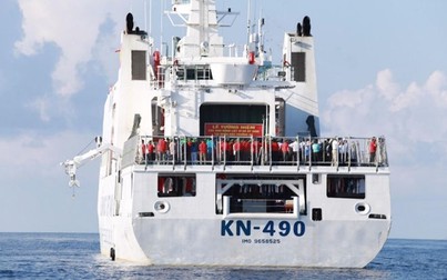 Tàu nước ngoài cứu được 3/26 ngư dân gặp nạn do bão số 9