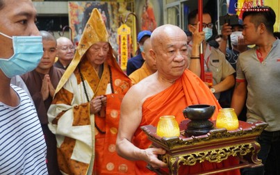Trụ trì chùa Kỳ Quang 2 được phục hồi chức