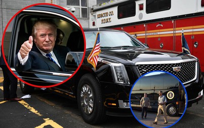Lịch sử ô tô các đời Tổng thống Mỹ: Ông Trump đang đi chiếc xe nào?