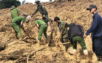 Danh sách nạn nhân tử nạn do sạt lở đất tại xã Phước Lộc, còn 4 người chưa tìm thấy