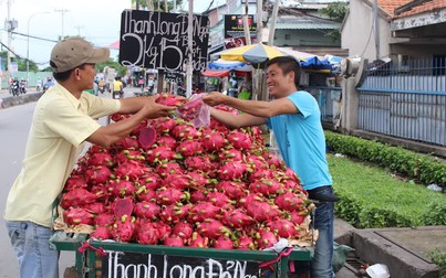 Vì sao có trái cây giá rẻ đổ đống bán đầy trên đường phố Sài Gòn?