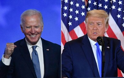 Biden và Trump đều tin mình sẽ là Tổng thống Mỹ