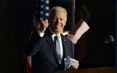 Joe Biden trở thành Tổng thống Mỹ