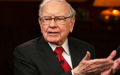 Tỷ phú Warren Buffett phá kỷ lục khi mua lại 9 tỷ USD cổ phiếu Berkshire Hathaway
