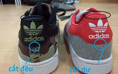 7 cách nhận biết giày Adidas giả