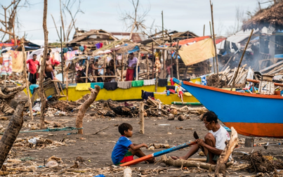 Philippines sơ tán hàng nghìn dân để tránh bão Vamco