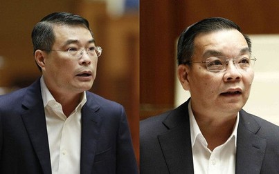 Quốc hội sẽ phê chuẩn miễn nhiệm Bộ trưởng Chu Ngọc Anh và Thống đốc Lê Minh Hưng