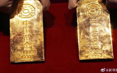 Giá vàng trong nước tiếp tục giảm sâu, mất mốc 56 triệu đồng