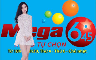 Xổ số Vietlott 13/11/2020 - Trực tiếp Vietlott Mega 6/45 thứ 6 ngày 13/11/2020