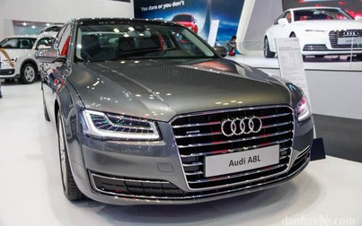 Audi triệu hồi loạt xe A8L tại Việt Nam do lỗi ở cụm động cơ