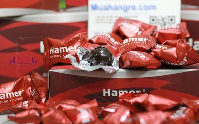 Yêu cầu gỡ bỏ sản phẩm kẹo Hamer bán trên các website thương mại điện tử