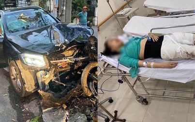 Truy tố lái xe Mercedes tông chết Grabbike, làm nữ tiếp viên hàng không thương tật 79%