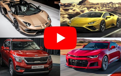 10 xe được xem nhiều nhất YouTube: Bất ngờ với Kia Seltos lọt top 4