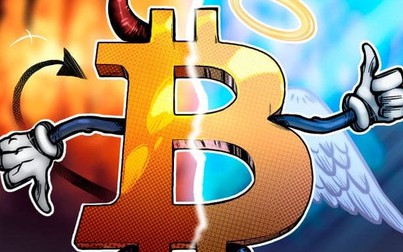 Bitcoin tiếp tục giảm giá, vốn hóa tiền ảo mất hơn 12,2 tỷ USD