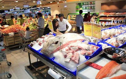 Các siêu thị giảm giá thực phẩm tươi sống, rau quả