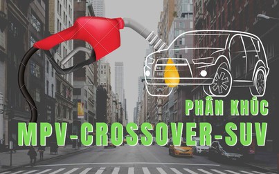 Top xếp hạng ô tô tiết kiệm nhiên liệu nhất Việt Nam năm 2020: Phân khúc MPV, Crossover và SUV