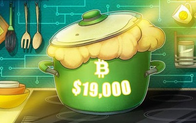 Giá Bitcoin tăng 'bốc đầu', đẩy nhiều tiền ảo rực sắc xanh