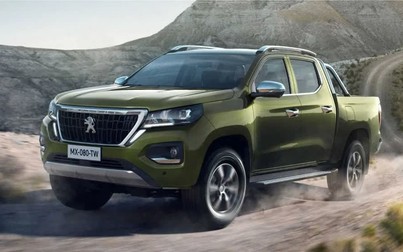 Peugeot chờ ngày ra mắt bán tải Landtrek, đấu với Ford Ranger và Toyota Hilux
