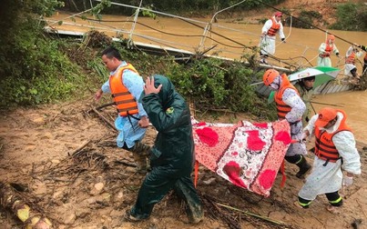 Vụ du khách bị lũ cuốn ở Lâm Đồng: Tìm thấy thi thể nữ du khách thứ hai