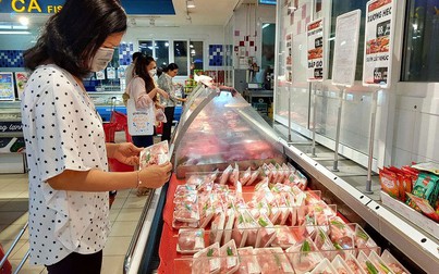 Rau quả, thịt cá liên tục giảm giá