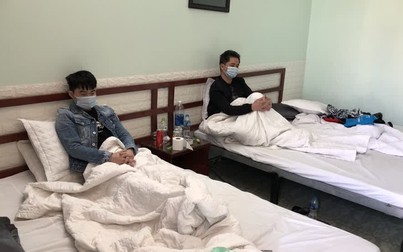 Phong tỏa nhà nghỉ cho 2 người Trung Quốc nhập cảnh trái phép lưu trú