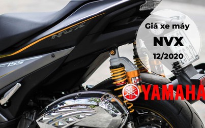 Giá xe máy Yamaha NVX tháng 12/2020: Từ 40 triệu đồng tại đại lý