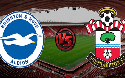 Lịch thi đấu bóng đá hôm nay 7/12: Brighton & Hove Albion - Southampton