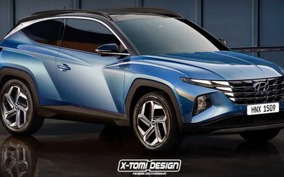 Độc đáo Hyundai Tucson phiên bản 3 cửa có thể ra mắt năm sau