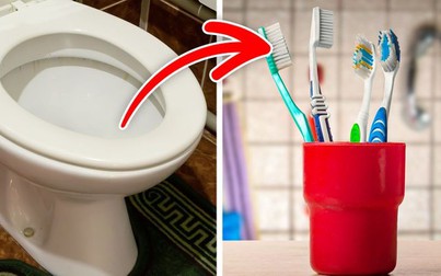 10 món đồ không nên cất giữ trong phòng tắm