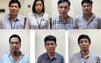 Hôm nay, 10 người trong vụ nâng giá máy xét nghiệm COVID-19 ở Hà Nội ra tòa