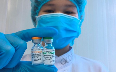 Hôm nay 10/12, Việt Nam bắt đầu thử nghiệm lâm sàng vaccine Nanocovax của Nanogen