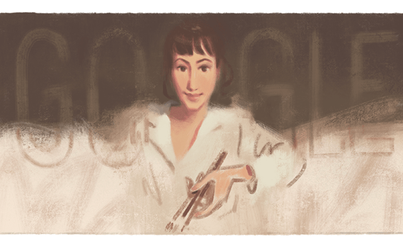 Google doodle tôn vinh nữ họa sĩ Zinaida Serebryakova