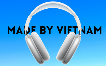 Tai nghe cao cấp AirPods Max được sản xuất tại Việt Nam
