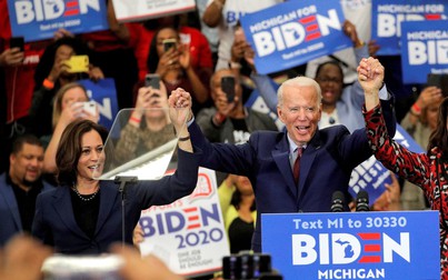 Ông Joe Biden và bà Kamala Harris được Time vinh danh là Nhân vật của năm 2020