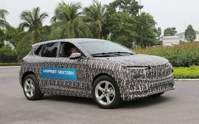 VinFast lộ SUV mới: Body tương đương Honda CR-V, có cả động cơ điện