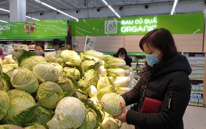 Đầu tuần, siêu thị giảm giá nhiều loại thực phẩm tươi sống và rau xanh