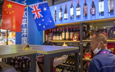 'Mối tình' Trung Quốc với rượu vang Úc kết thúc trong lộn xộn