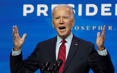 Joe Biden được bầu làm Tổng thống Mỹ