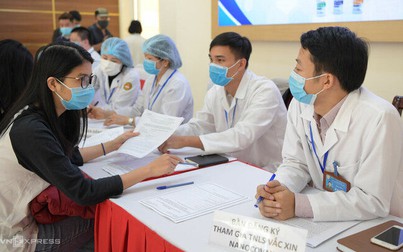 Ngày mai, Việt Nam thử nghiệm vaccine COVID-19 đầu tiên trên người