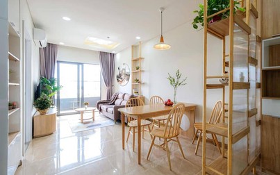 Sửa căn hộ đẹp với giá 78 triệu đồng
