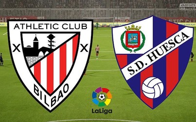 Lịch thi đấu bóng đá hôm nay 18/12: Athletic Club - Huesca